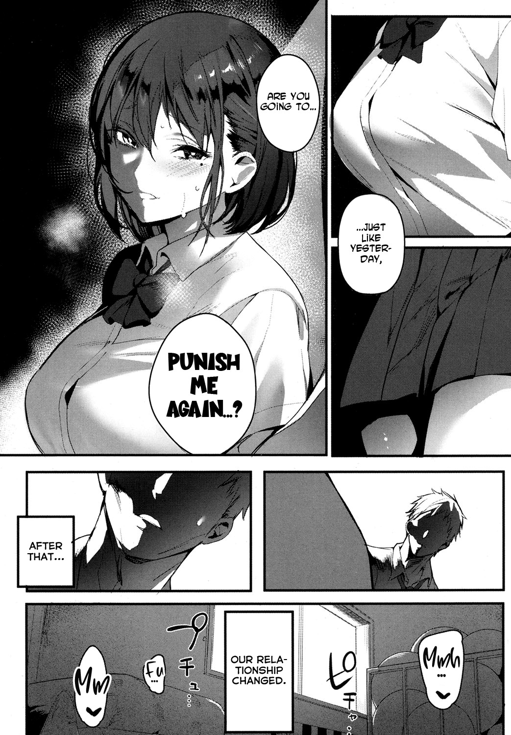 Hentai Manga Comic-I Want to Bully-Read-9